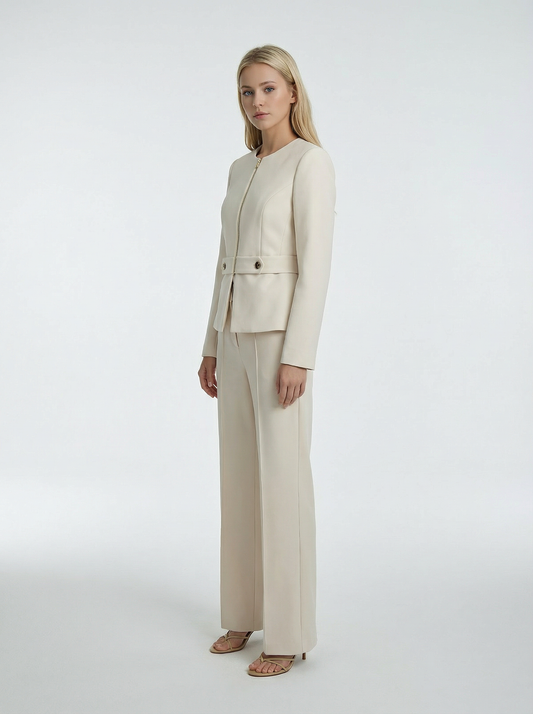 Zestaw Beżowa Władza - Look Premium