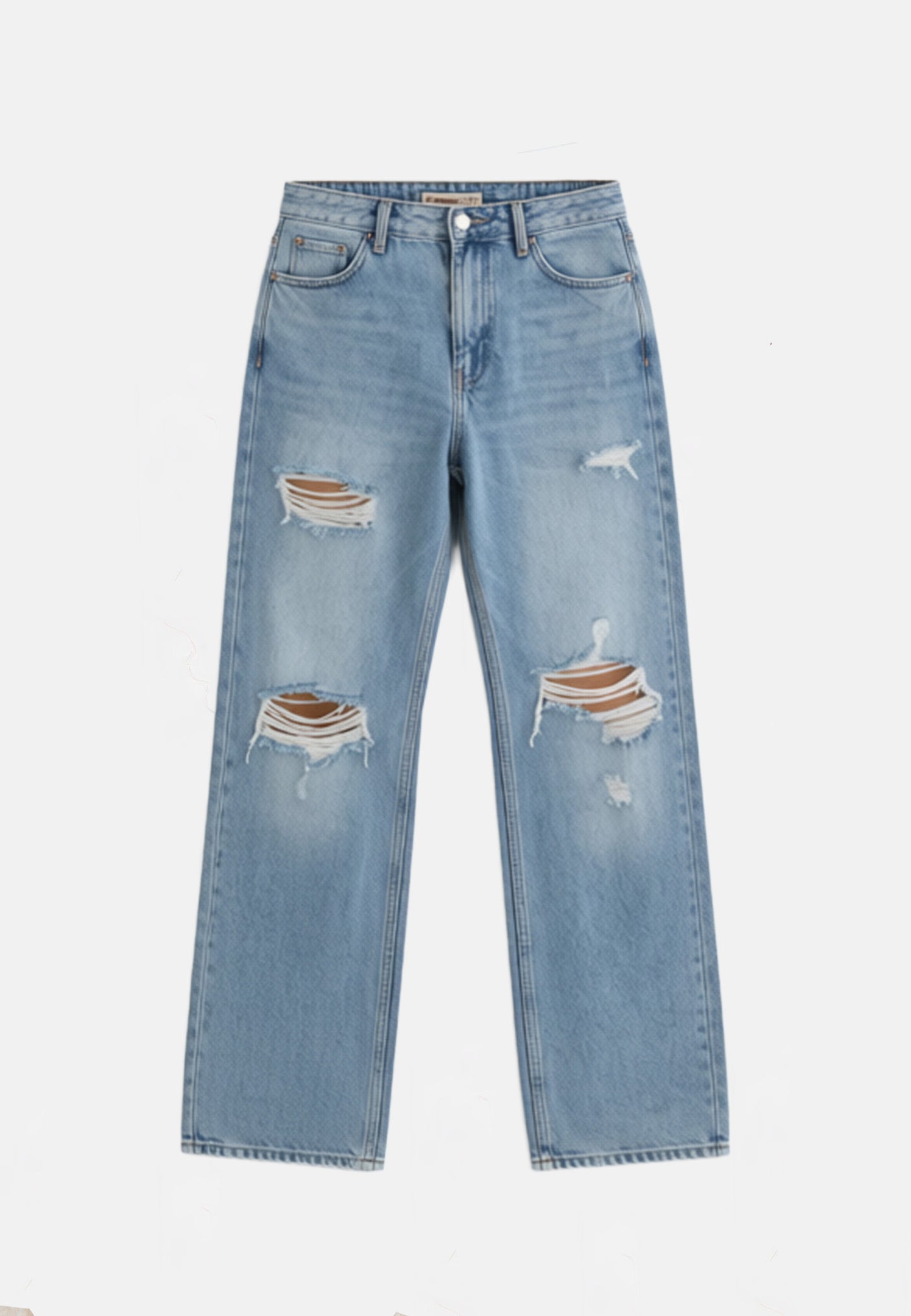 Spodnie Casual Soft – Wide Leg Jeans