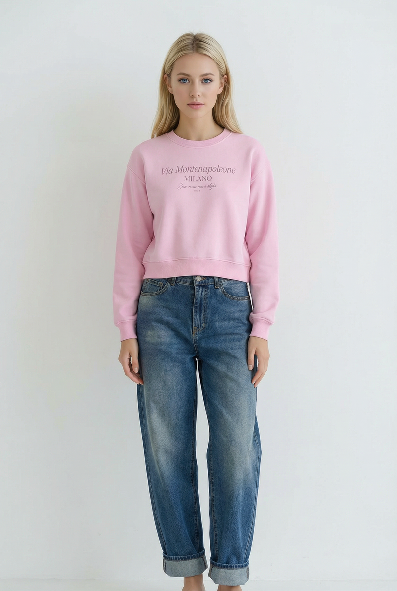 Zestaw Różany Luz - Casual Look