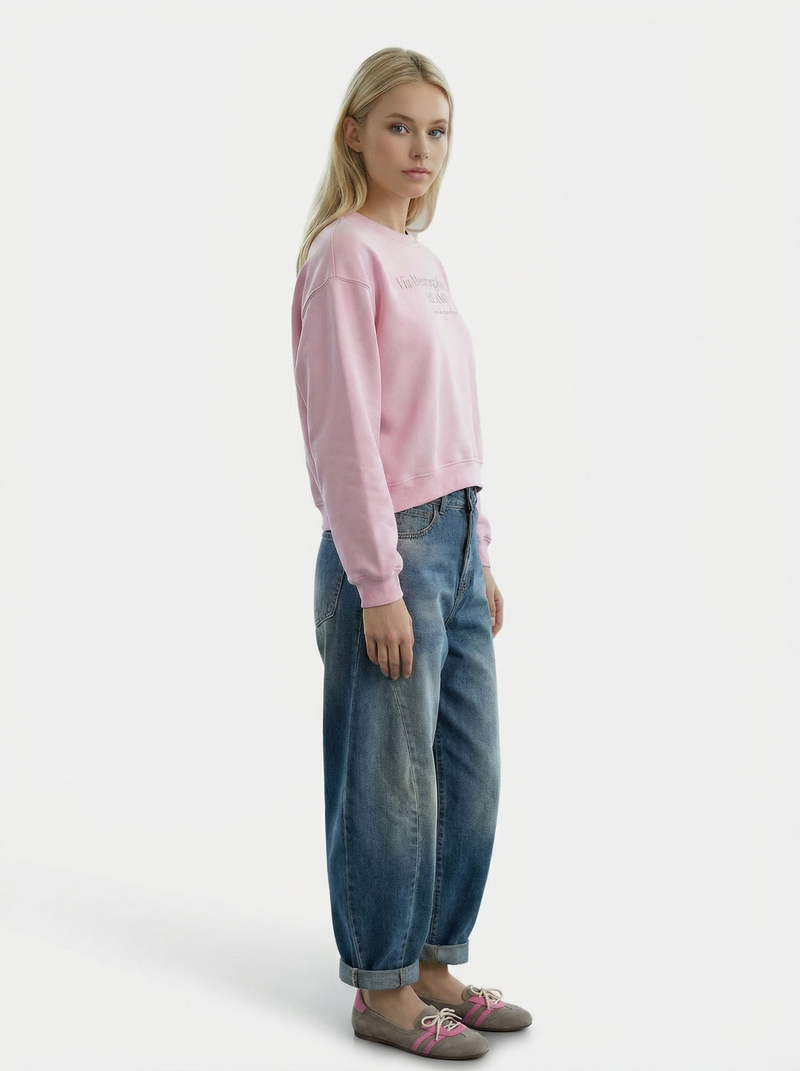 Zestaw Różany Luz - Casual Look