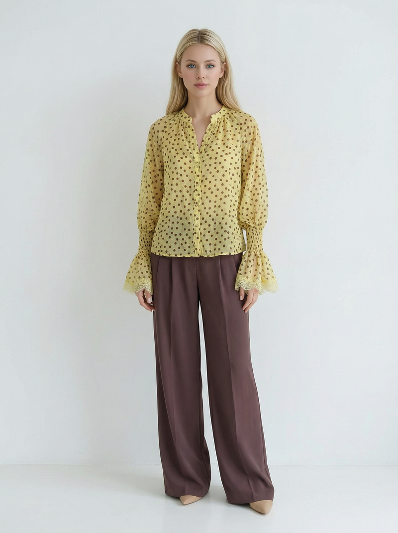 Zestaw Czekoladowa Miękkość - Casual Look