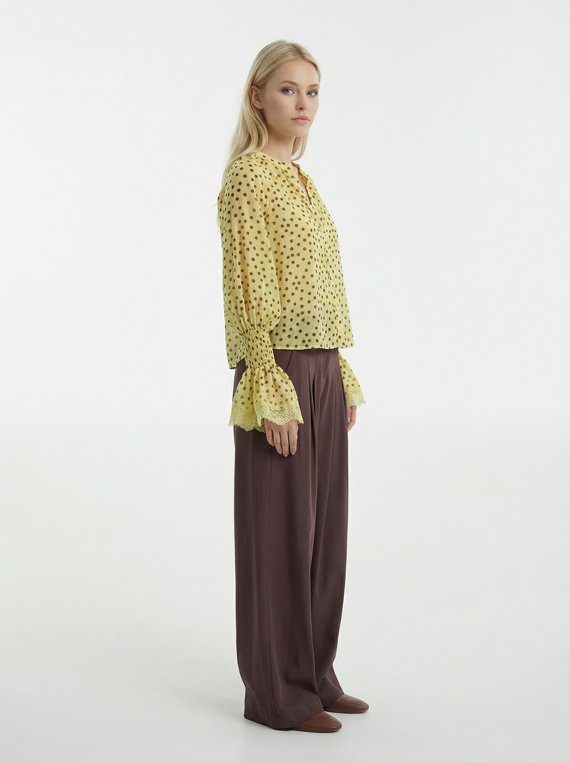 Zestaw Czekoladowa Miękkość - Casual Look