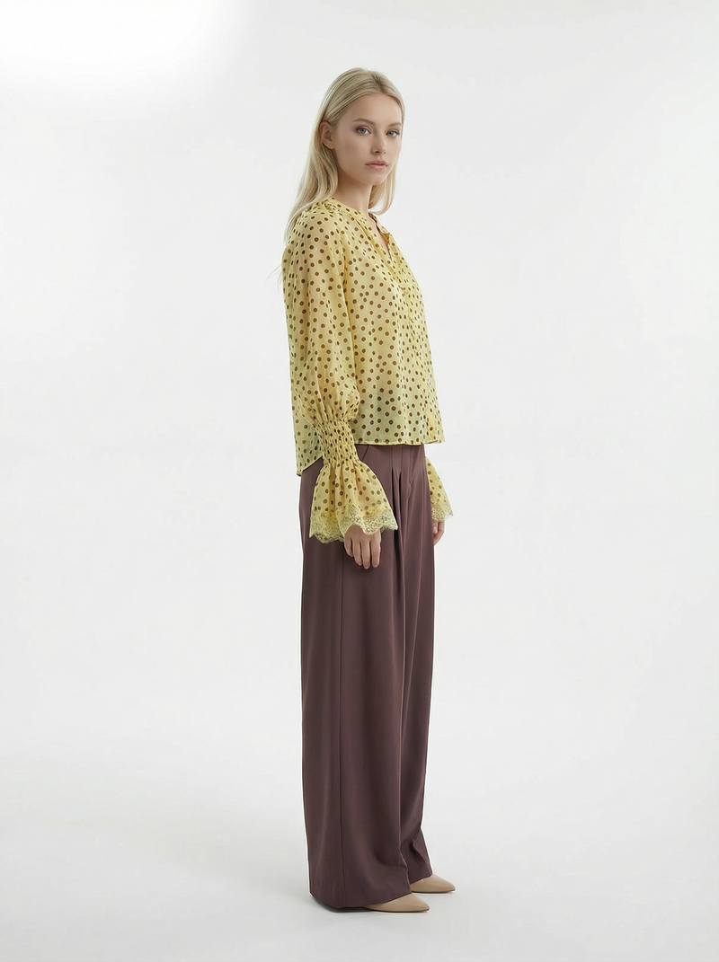 Zestaw Czekoladowa Miękkość - Casual Look