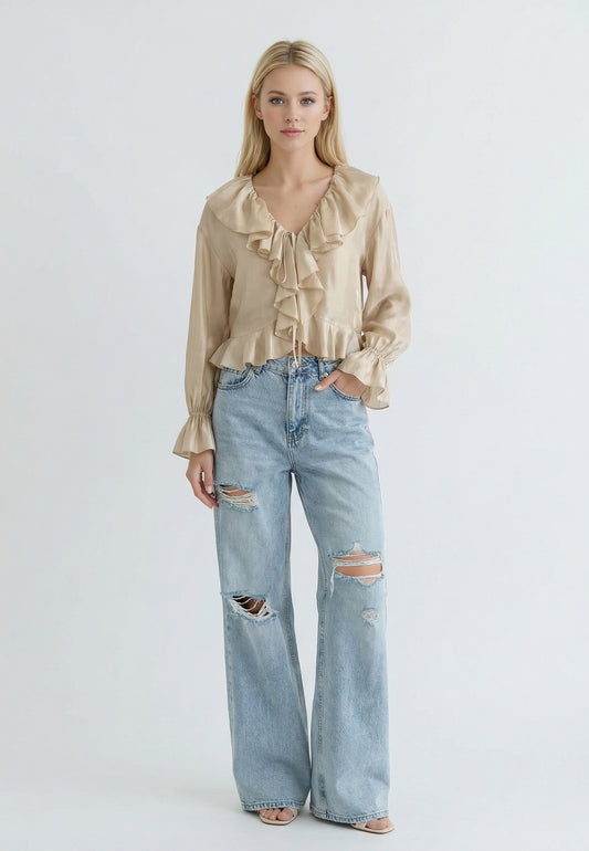 Zestaw Złota Fala – Look Premium