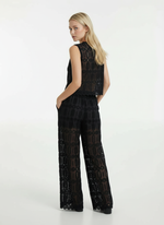 Zestaw Czarna Koronka - Night Look Premium