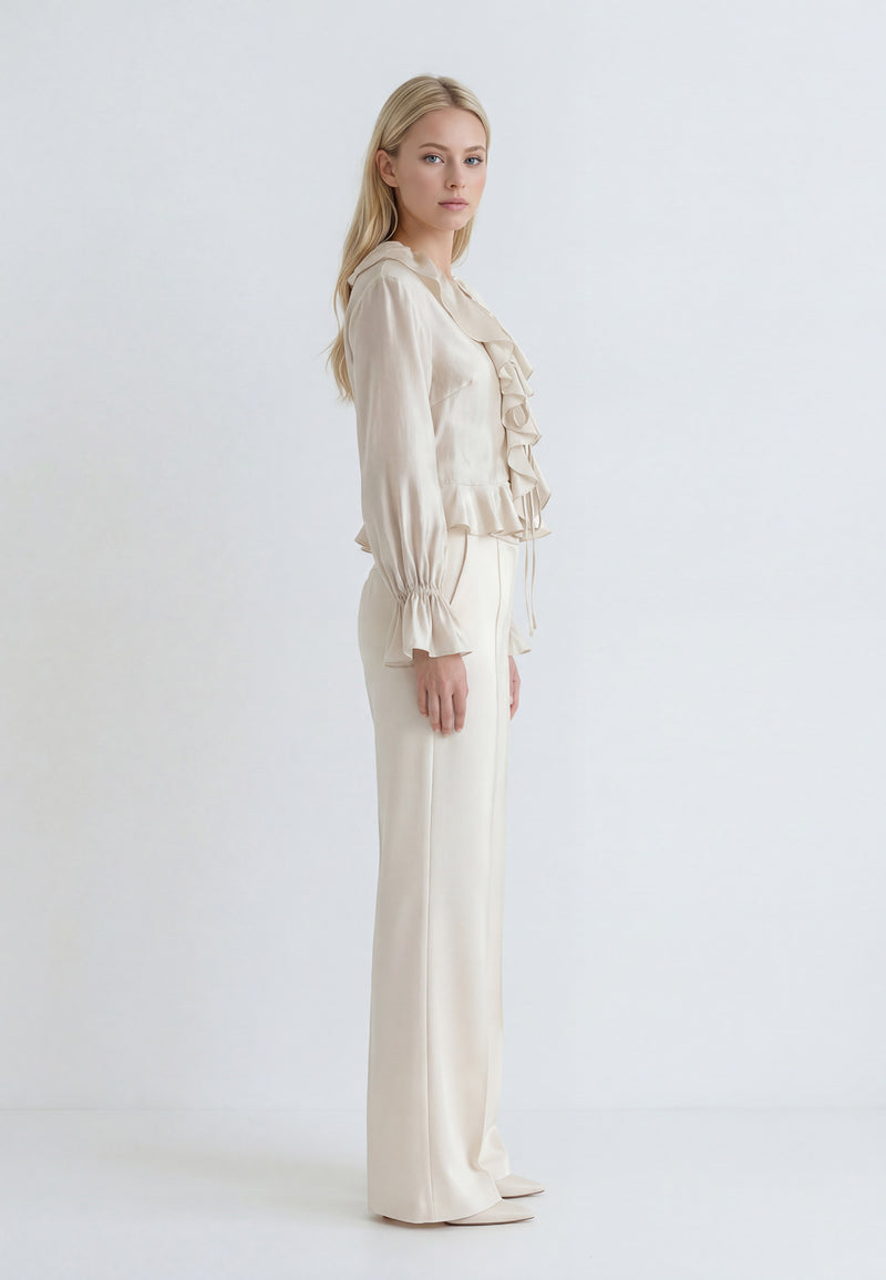 Zestaw Kremowa Elegancja – Look Premium