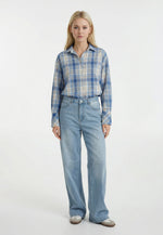 Zestaw Blekitny Luz - Casual Look